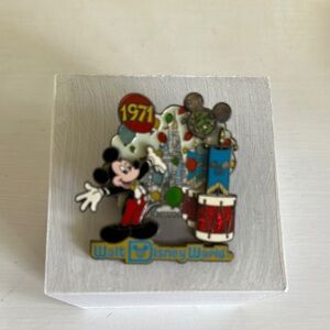 Disney Mickey Mouse 1971 Pin Celebrating 35 Year Anniversary